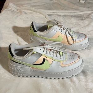 Nike Air Force 1 shadows.